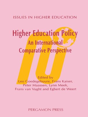 cover image of Higher Education Policy